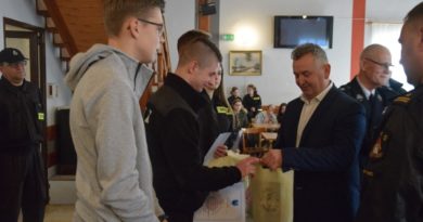 Turniej „Młodzież zapobiega pożarom” Turniej „Młodzież zapobiega pożarom”