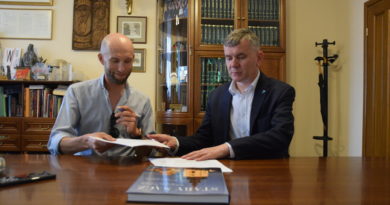 Tomasz Marczyński organizuje wyścig w Starym Sączu! Tomasz Marczyński organizuje wyścig w Starym Sączu!