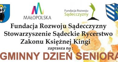 Gminny Dzień Seniora Gminny Dzień Seniora