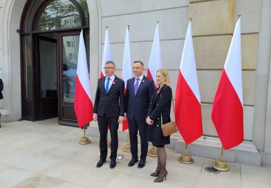 Obchody Święta Narodowego Trzeciego Maja w Warszawie i w Starym Sączu