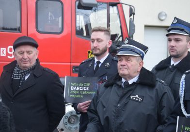 Nowy samochód dla OSP w Barcicach jeszcze w tym roku