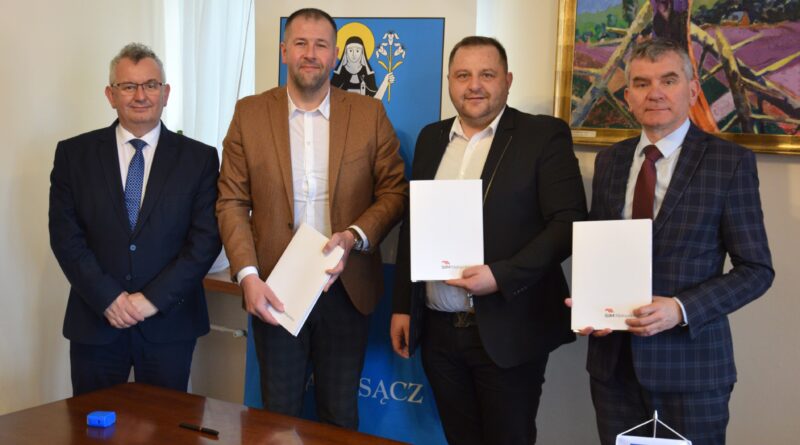SIM Małopolska – Podpisanie umowy na budowę mieszkań w Starym Sączu