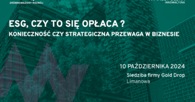 IV Regionalna Konferencja z cyklu „Innowacyjna Małopolska” w Limanowej!