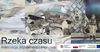 Rzeka czasu – nowy pomysł, nowa instalacja w IMO Galerii