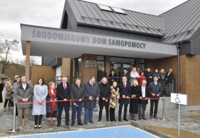 Otwarcie Środowiskowego Domu Samopomocy w Cyganowicach.