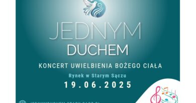 Koncert JEDNYM DUCHEM w Starym Sączu