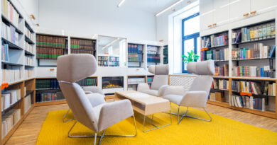 „Biblioteka. Lubię tu być”