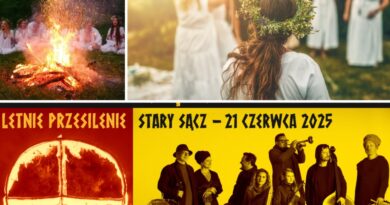 LETNIE PRZESILENIE, czyli Wianki z Kapelą ze Wsi Warszawa w Starym Sączu LETNIE PRZESILENIE, czyli Wianki z Kapelą ze Wsi Warszawa w Starym Sączu