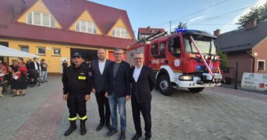 OSP w Przysietnicy ma nowy wóz strażacki!