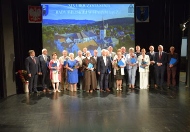Odznaki honorowe wręczone – gmina i miasto Stary Sącz to ich miejsce na ziemi