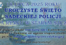 18 lipca Święto Policji na rynku w Starym Sączu. Na mieszkańców i turystów czekają liczne atrakcje