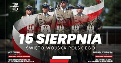 Obchody Święta Wojska Polskiego 2025 – Dziękujemy za Waszą służbę!