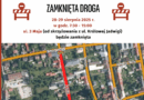 Uwaga! Częściowe zamknięcie ulicy 3 Maja