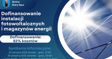 Dofinansowanie do instalacji fotowoltaicznych!