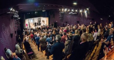 Teatr najwyższych lotów!