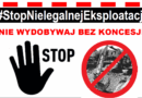 Stop nielegalnej eksploatacji