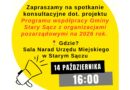Spotkanie konsultacyjne