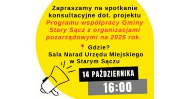 Spotkanie konsultacyjne
