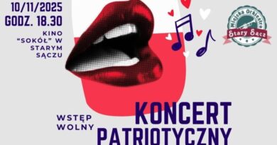 Koncert Patriotyczny Miejskiej Orkiestry Stary Sącz