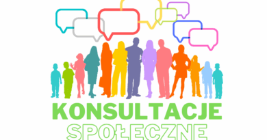 ZAPROSZENIE NA KONSULTACJE SPOŁECZNE