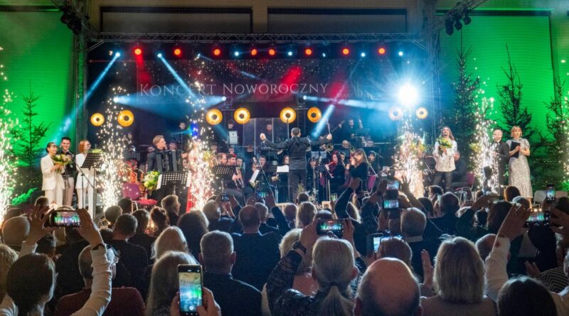Noworoczna magia muzyki w Starym Sączu