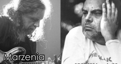Rafael Rogiński (gitara) i Dariusz Pado (poezja). Koncert „Marzenia Maziarzy”. Projekt Karpacki