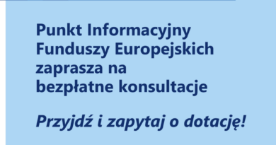 Specjaliści z Punktu Informacyjnego Funduszy Europejskich w Nowym Sączu zapraszają na bezpłatne konsultacje