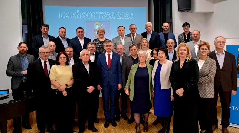 Podziękowania dla Sołtysek, Sołtysów i Przewodniczących Osiedli