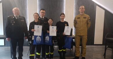 Młodzi bohaterowie w akcji!