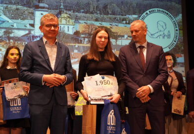 Liliana Piątkowska zwyciężczynią Konkursu Historycznego” „Stary Sącz. Wiem, gdzie mieszkam”!