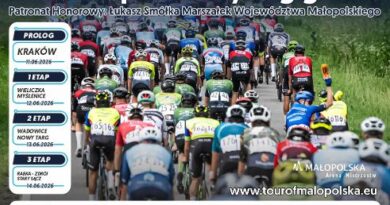 Wyścig kolarski w Starym Sączu!