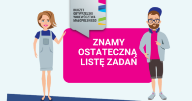 155 projektów powalczy o głosy Małopolan!