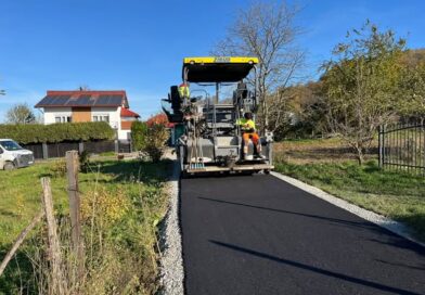 Remonty dróg w Gminie Stary Sącz!