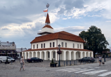 Projekt rekonstrukcji ratusza w Starym Sączu