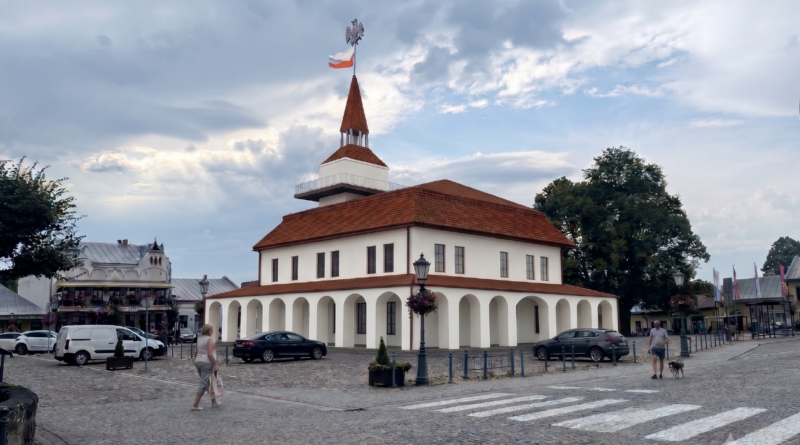 Projekt rekonstrukcji ratusza w Starym Sączu