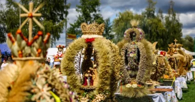 Konkurs Wieńców Dożynkowych Województwa Małopolskiego.