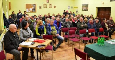 Wrzesień – czas zebrań w sołectwach