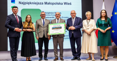 Gołkowice Górne wyróżnione w konkursie „Małopolska Wieś 2026”.
