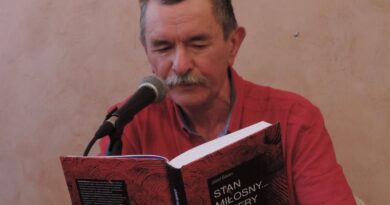 Józef Baran w Starym Sączu. Spotkanie o poezji i marzeniach.