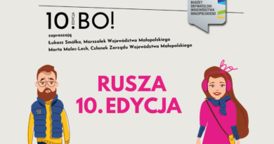 Budżet Obywatelski Województwa Małopolskiego – zgłoś projekt, zmień swoją okolicę!